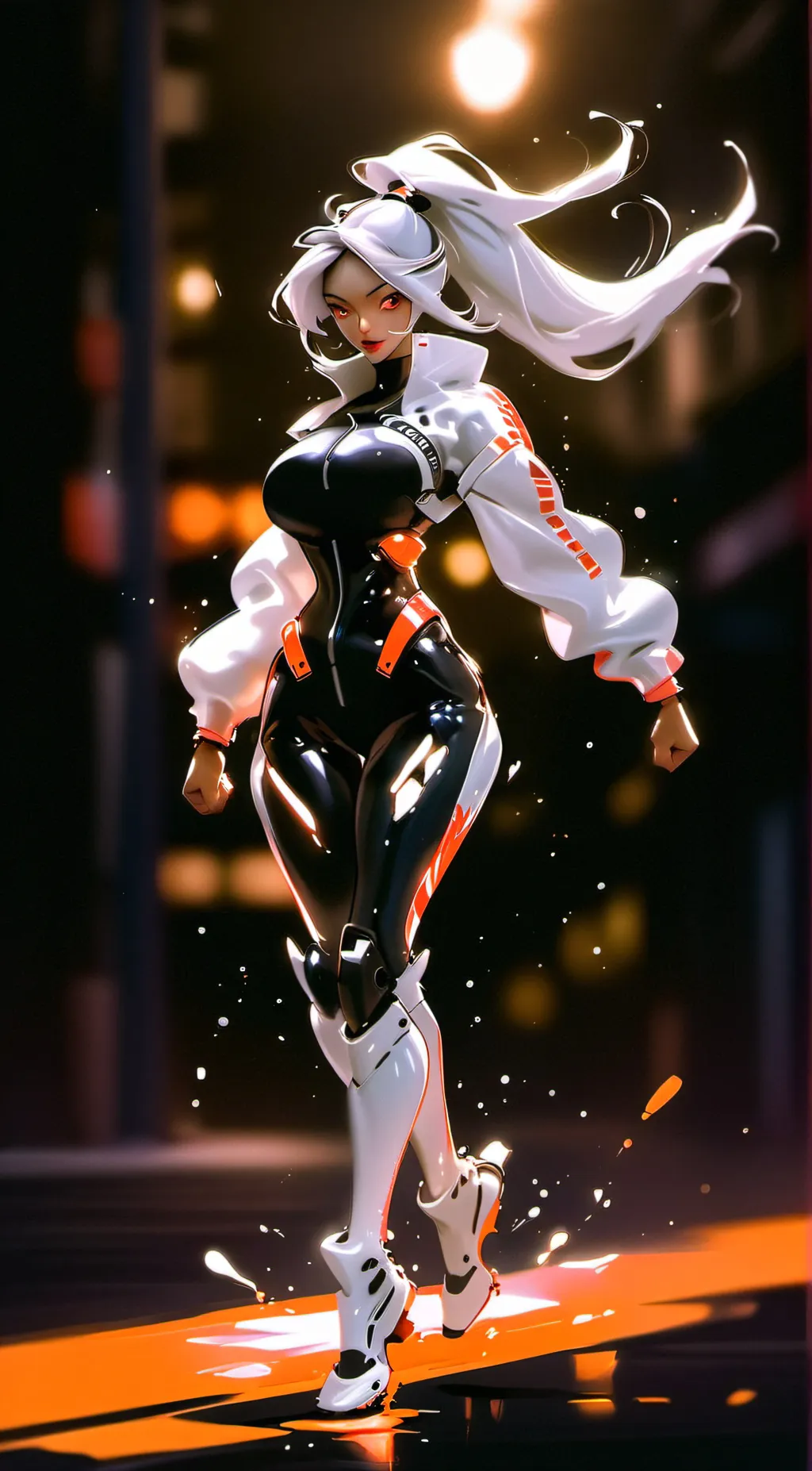 Talkie AI - Chat with Jade red