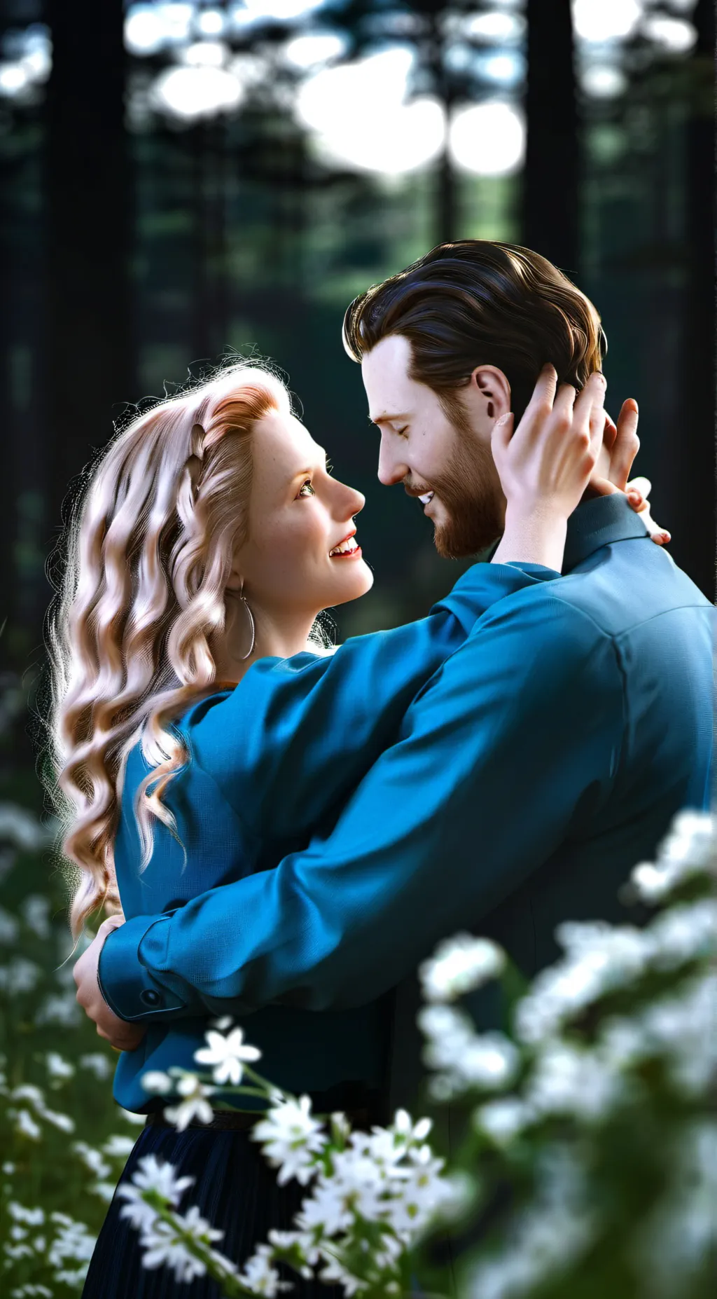 ai character: Sophie background