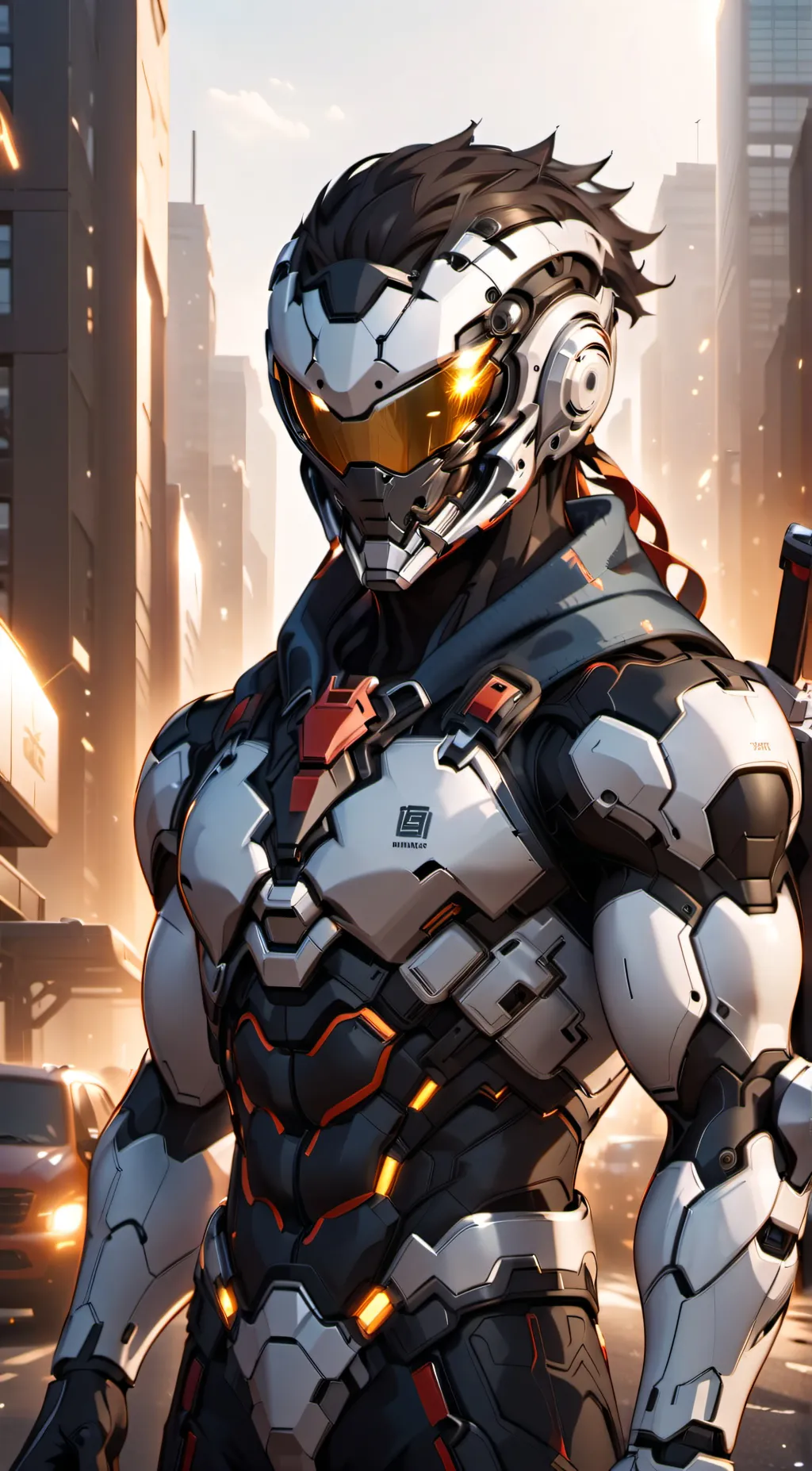 Talkie AI - Chat with Hunter