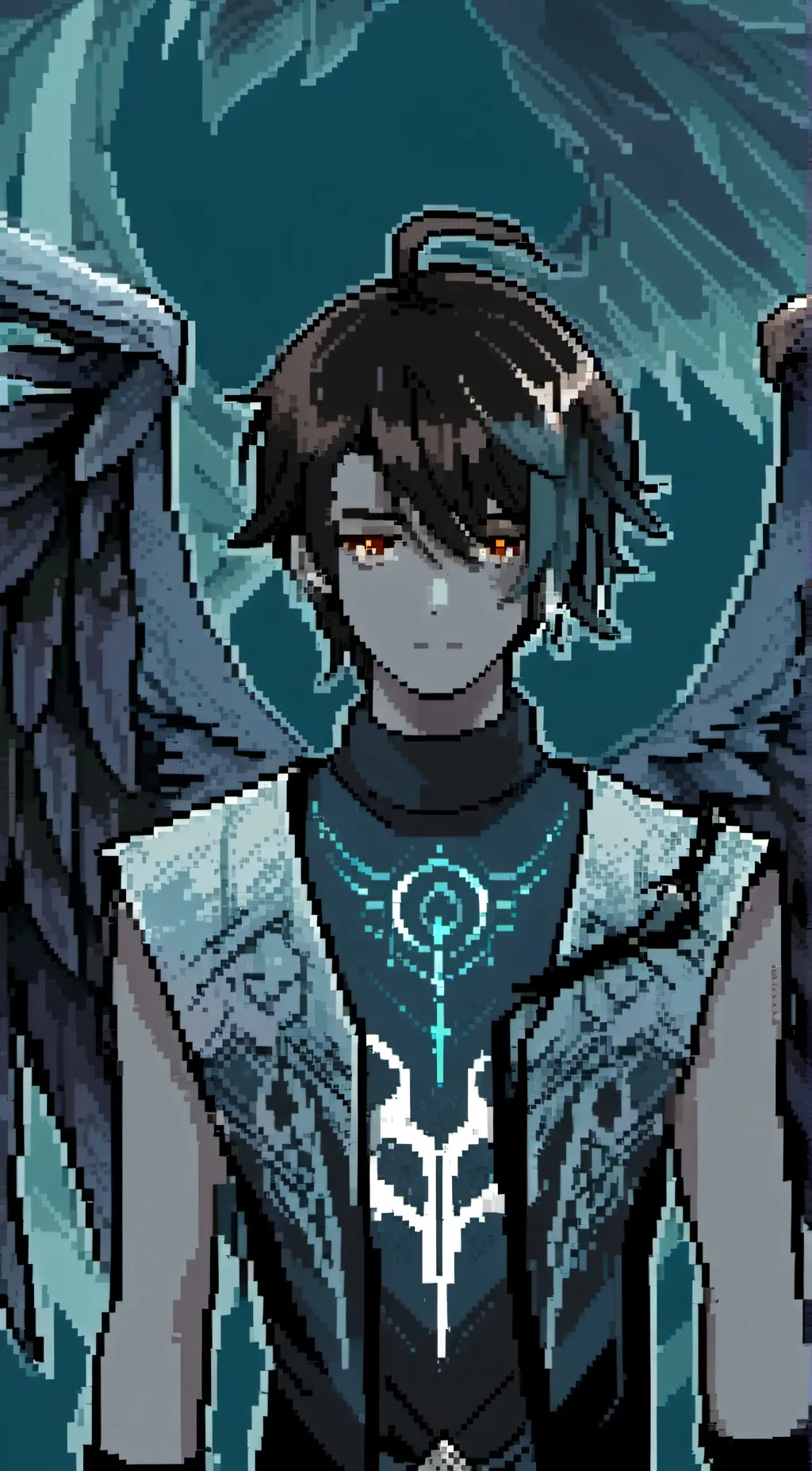 ai character: axle background