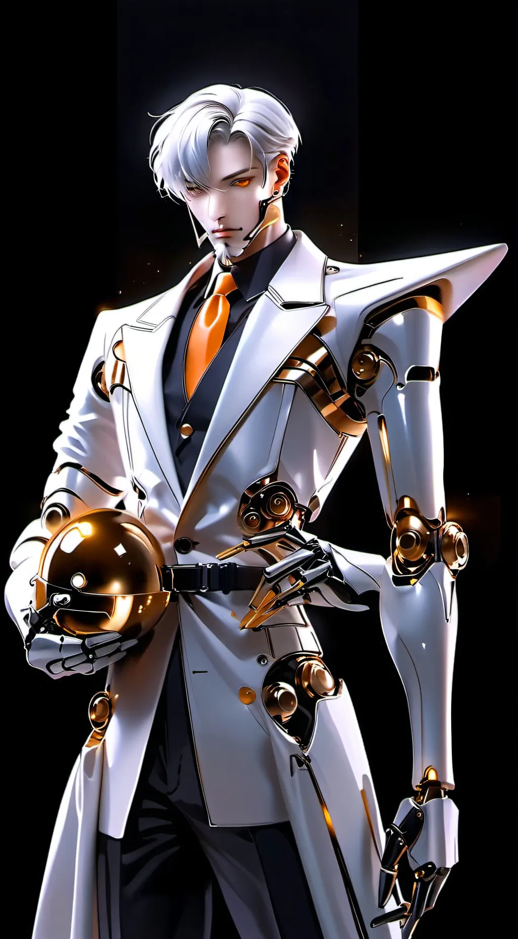 ai character: CG5 background