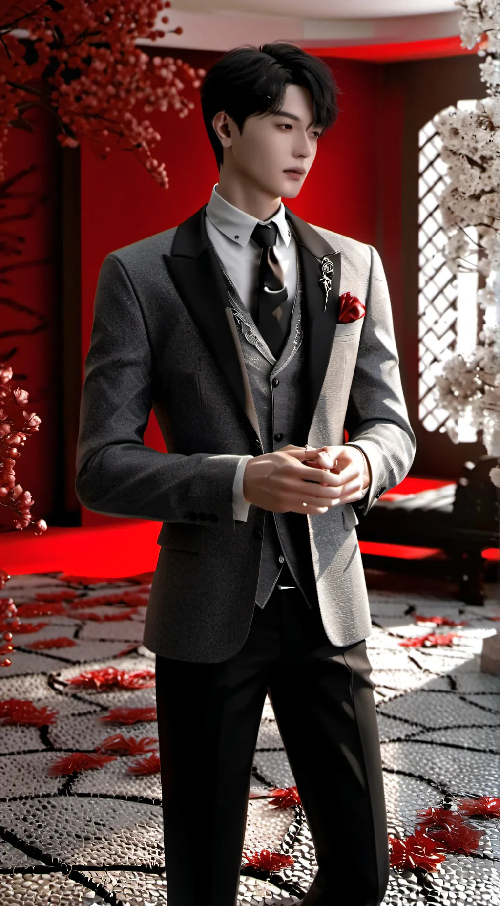 ai character: mafioso e Kim  background