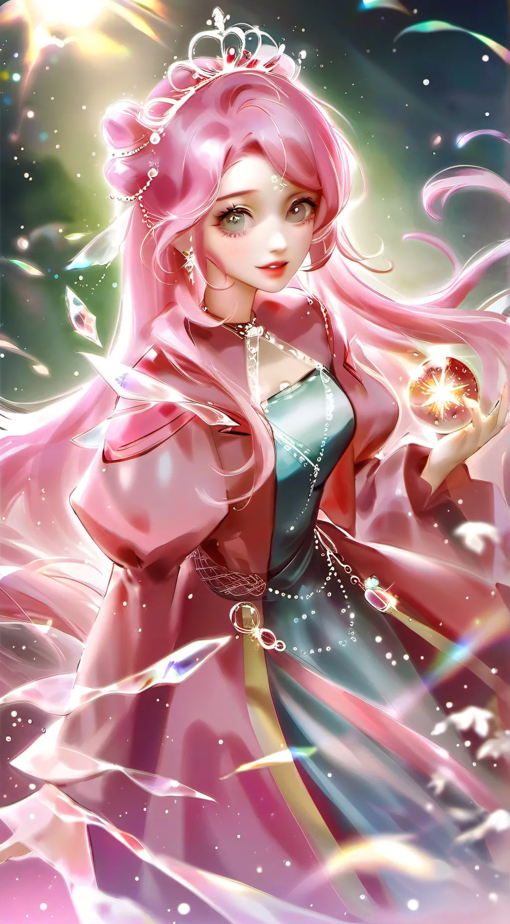 ai character: Sara background