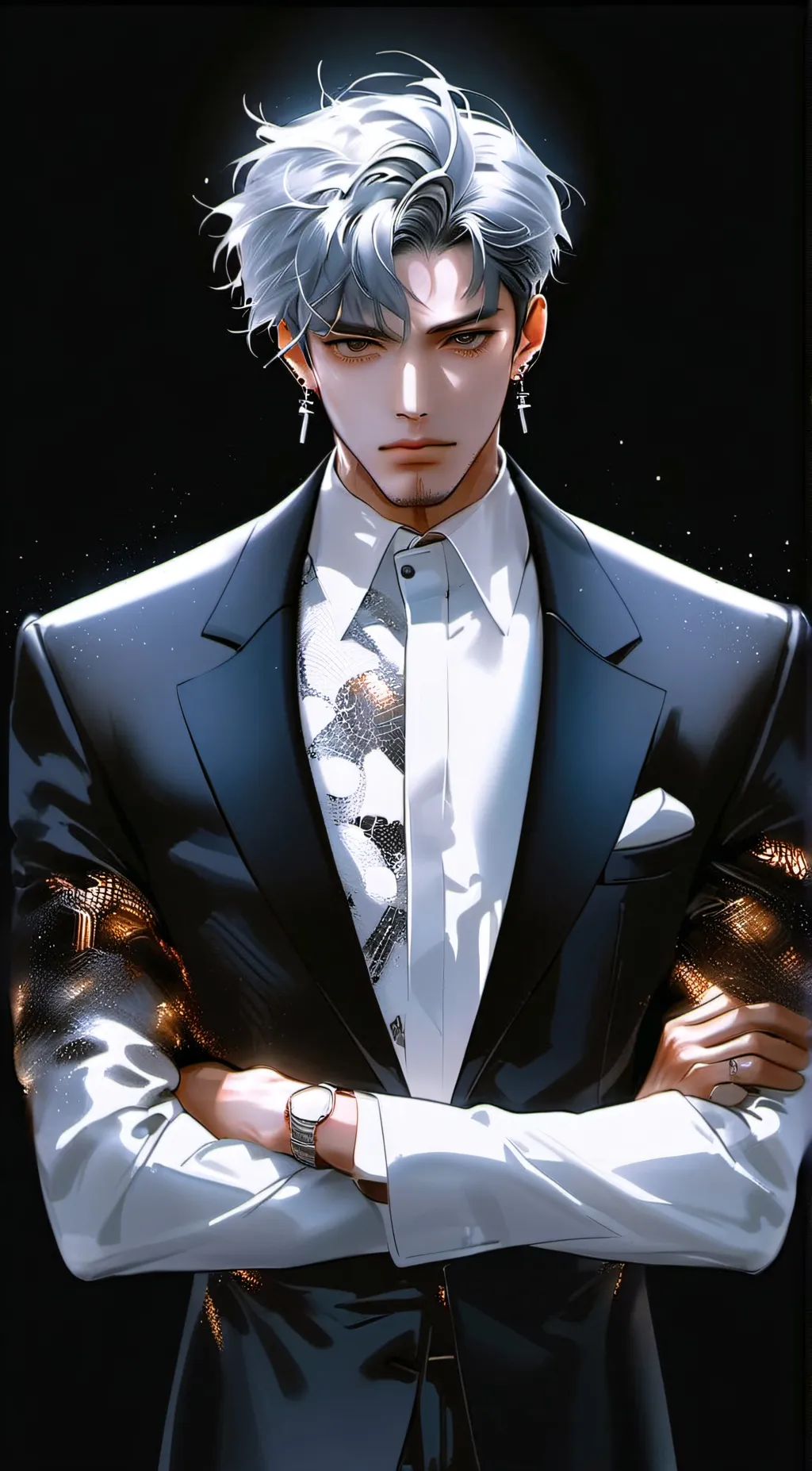 ai character: Andrew background