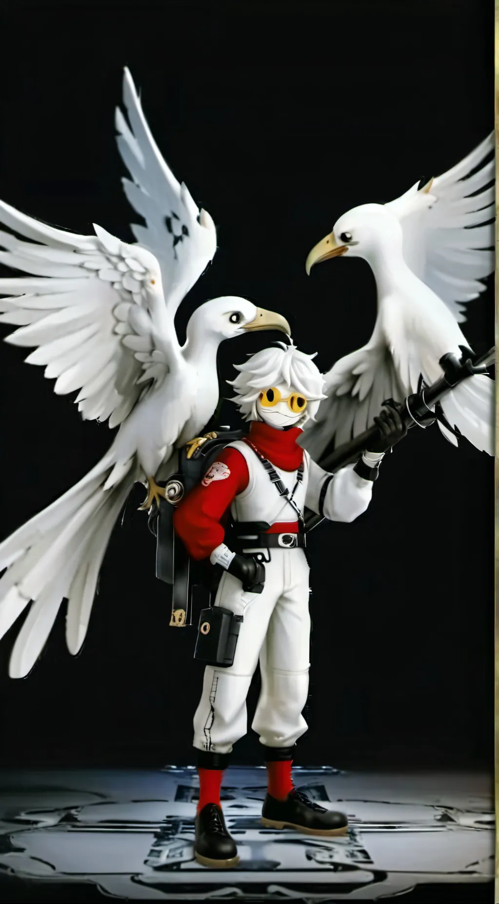 ai character: V background