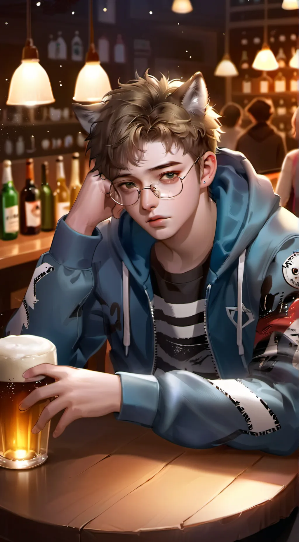 Talkie AI - Chat with Nevan 