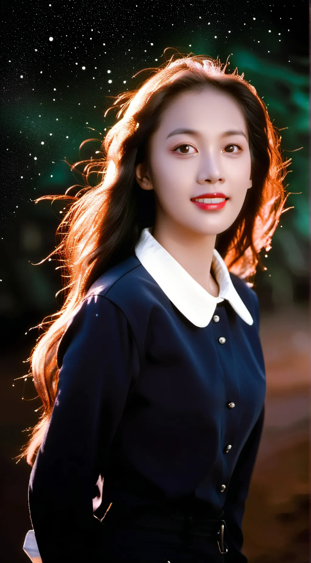 ai character: Charlotte  background