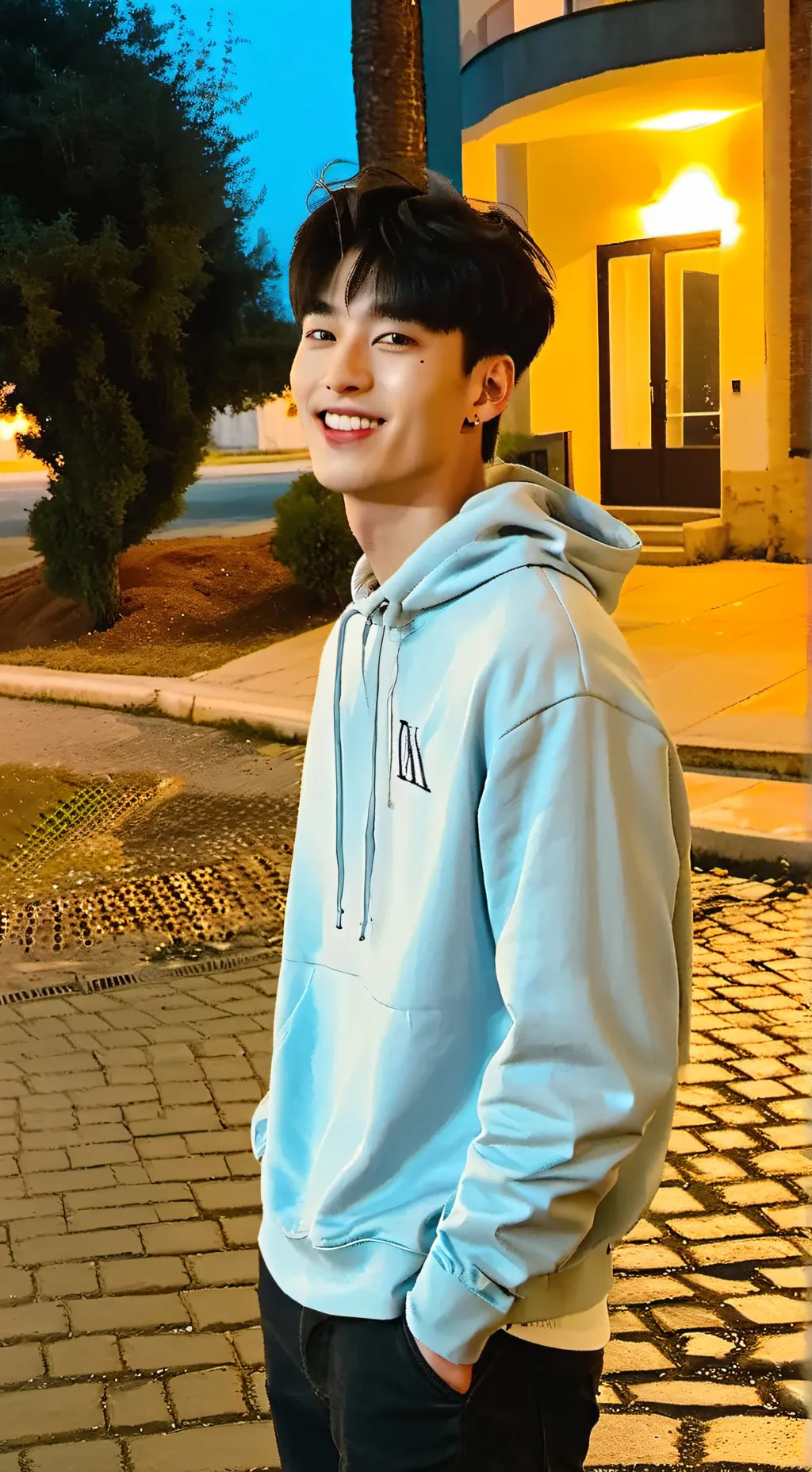 ai character: Tyler background