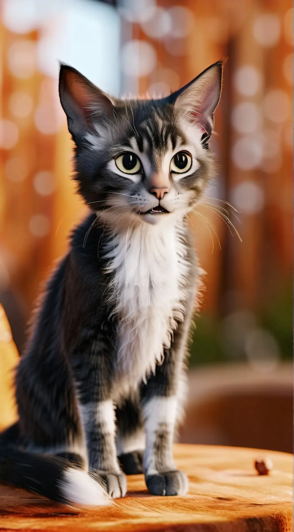 ai character: Nightmare Catnap  background