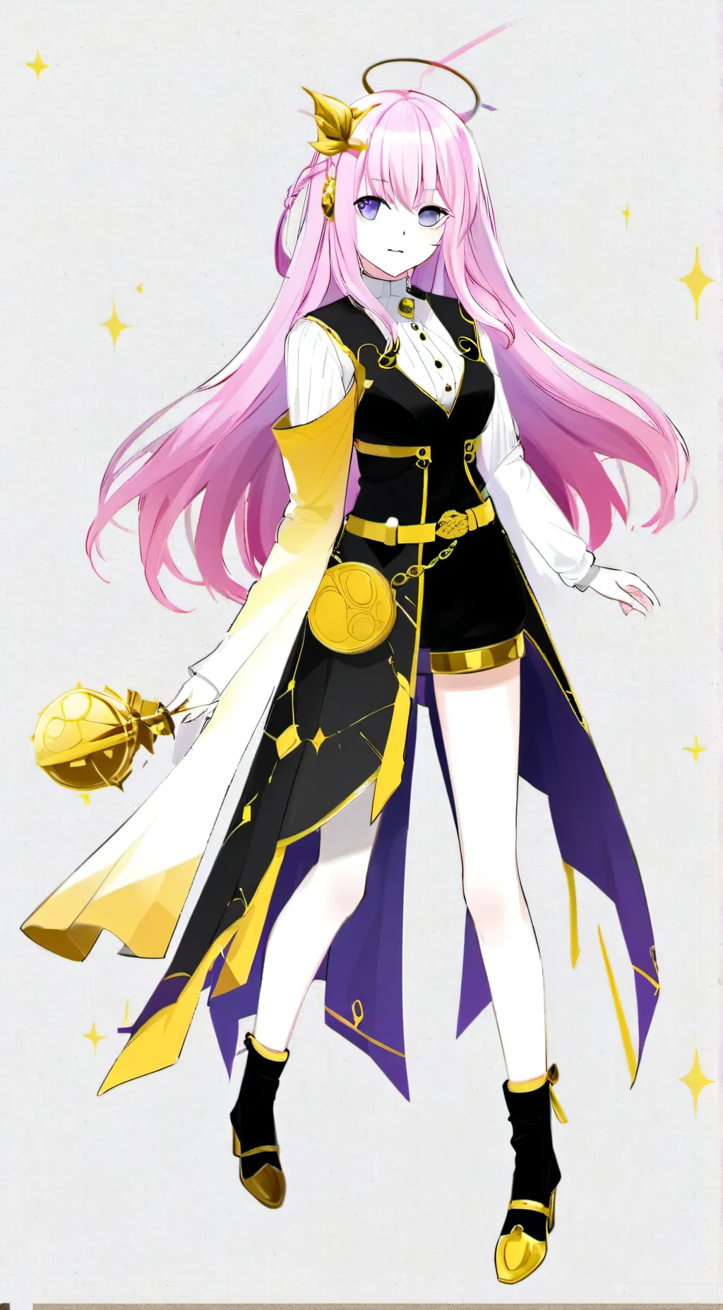 ai character: Megurine Luka background