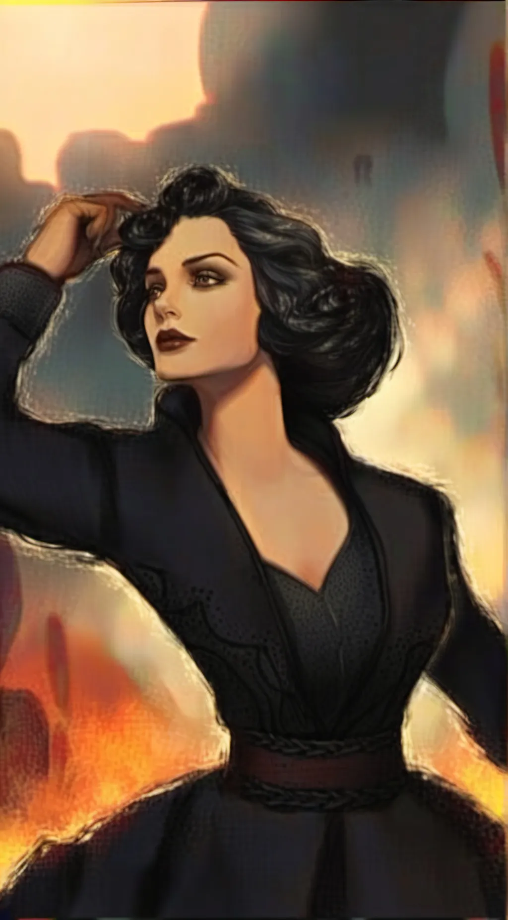 ai character: Subject-999 background