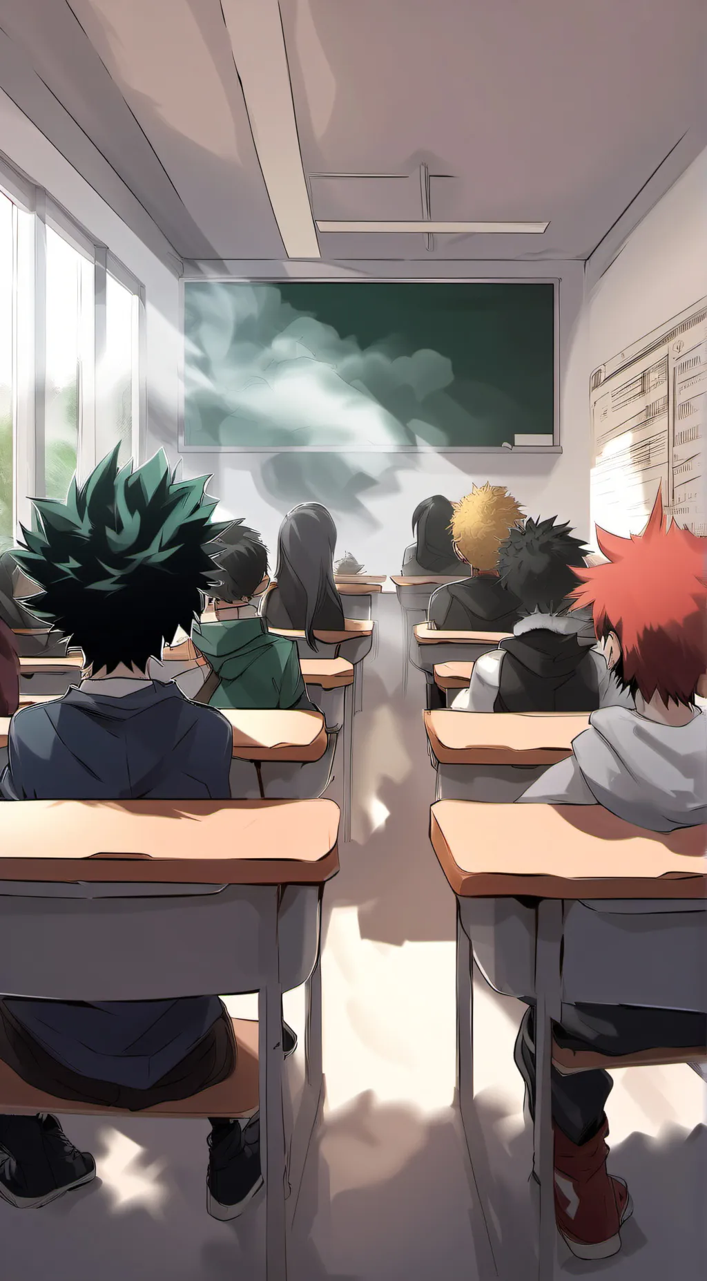 ai character: class a1 background