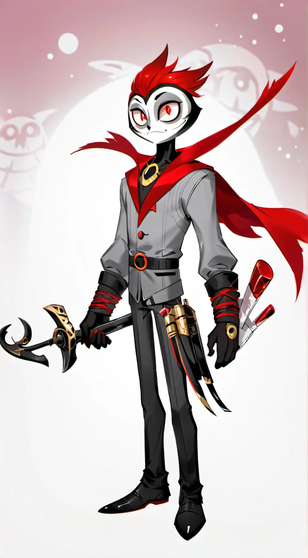 ai character: Stolas [My version background