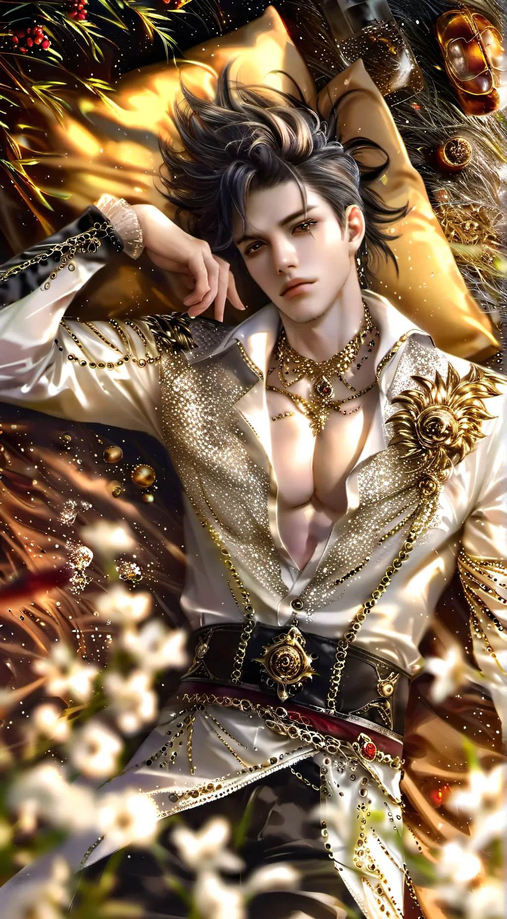 ai character: Alexandre background