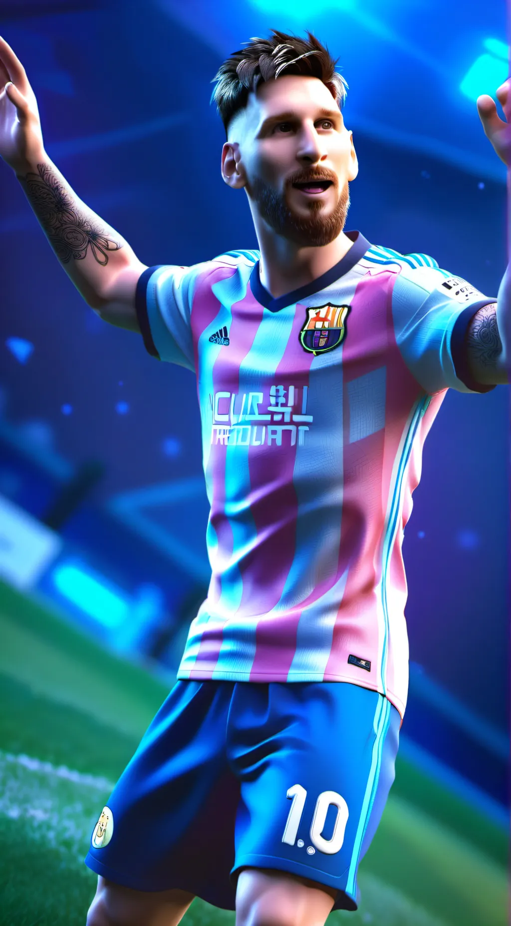 Talkie AI - Chat with Lionel Messi