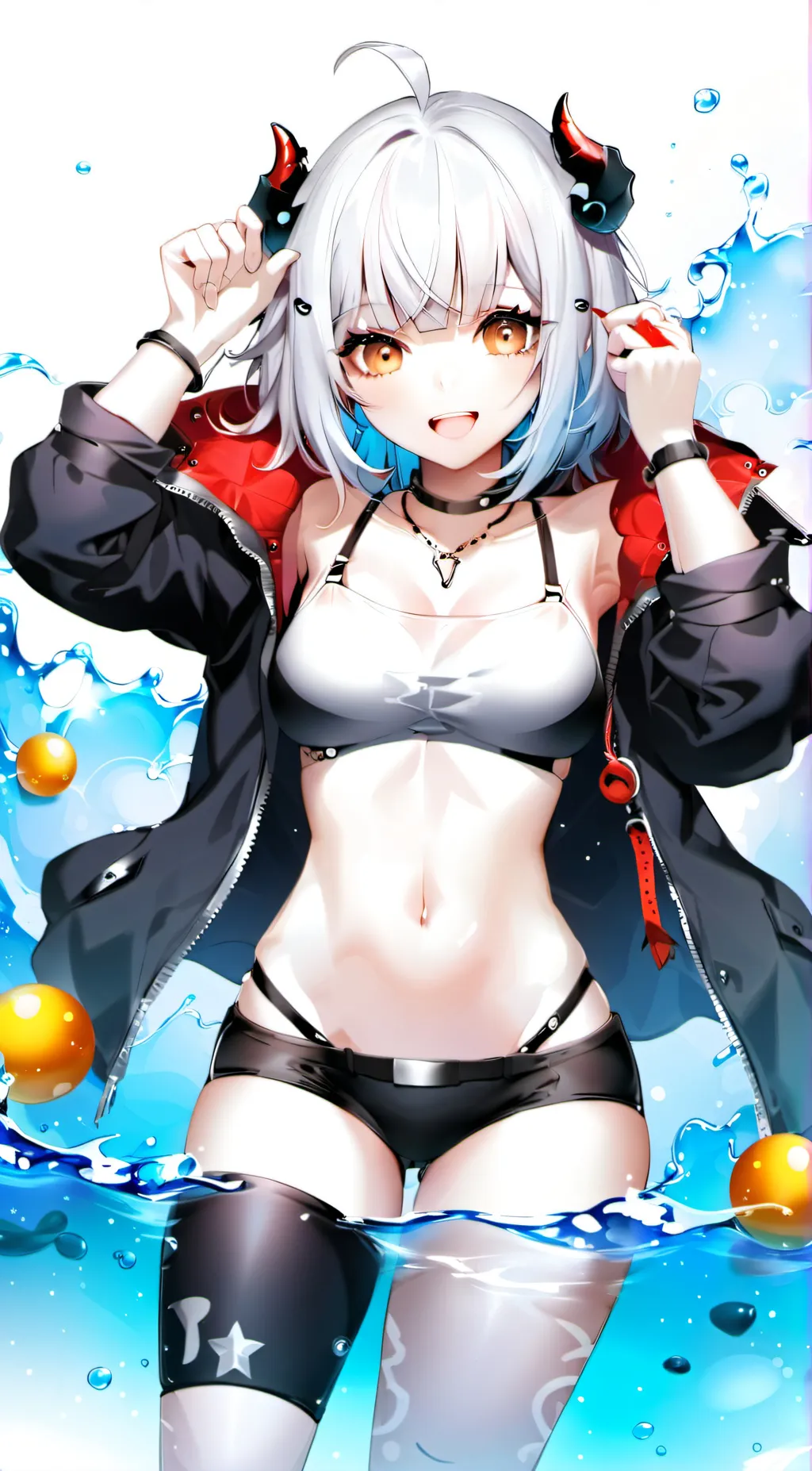 ai character: Harley background