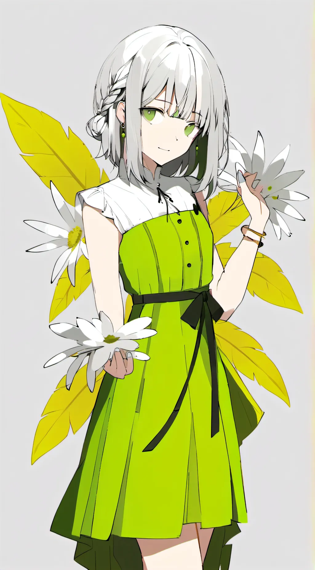 ai character: Rafaela background