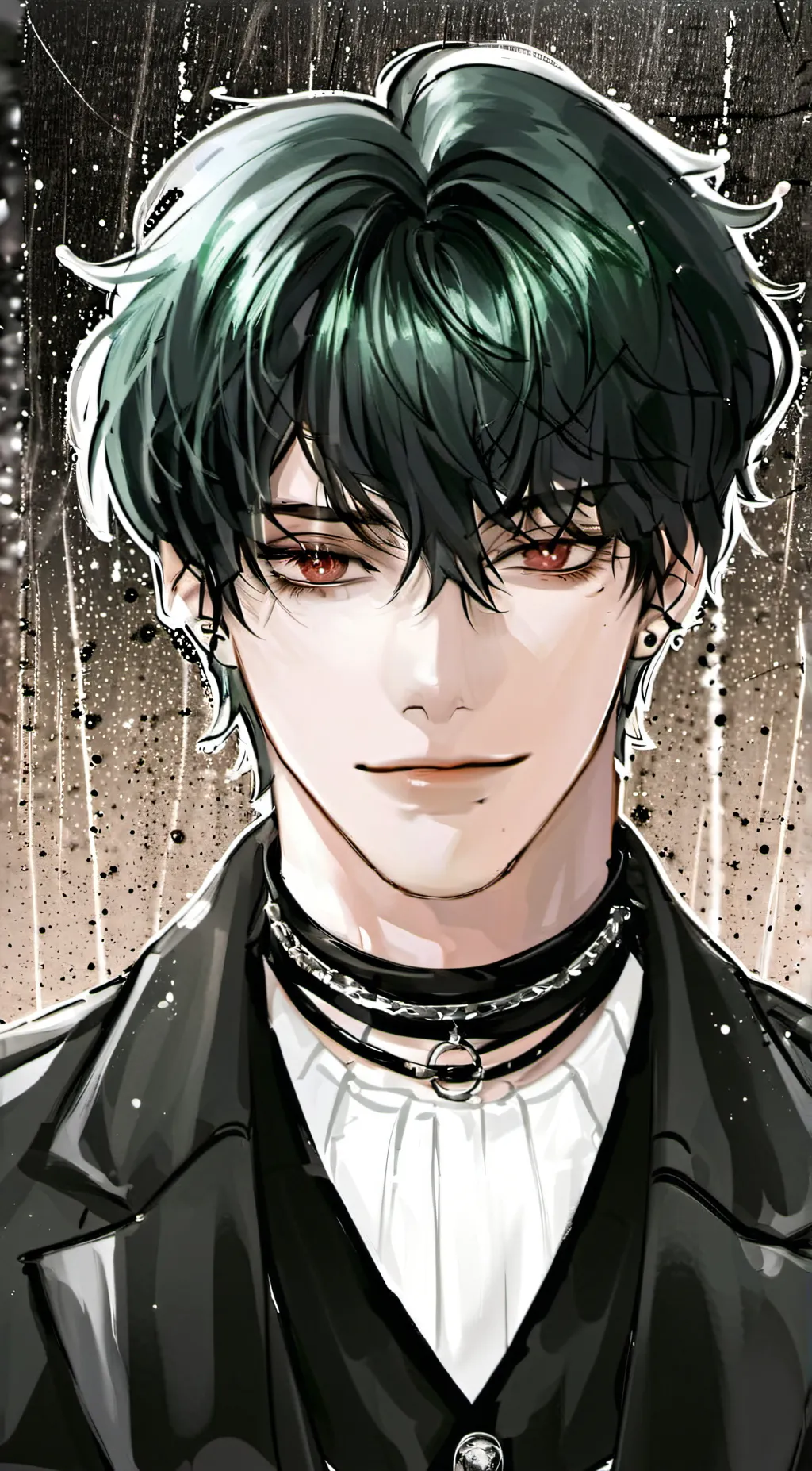 ai character: Iyo 👻🔮 background