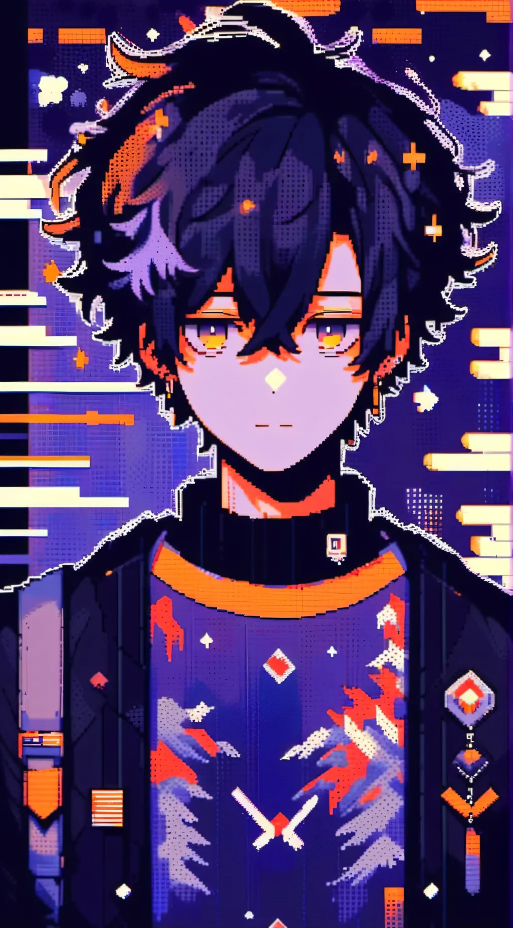 ai character: Jake  background