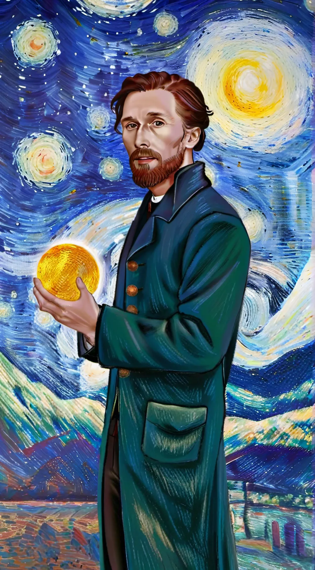 ai character: pomni background