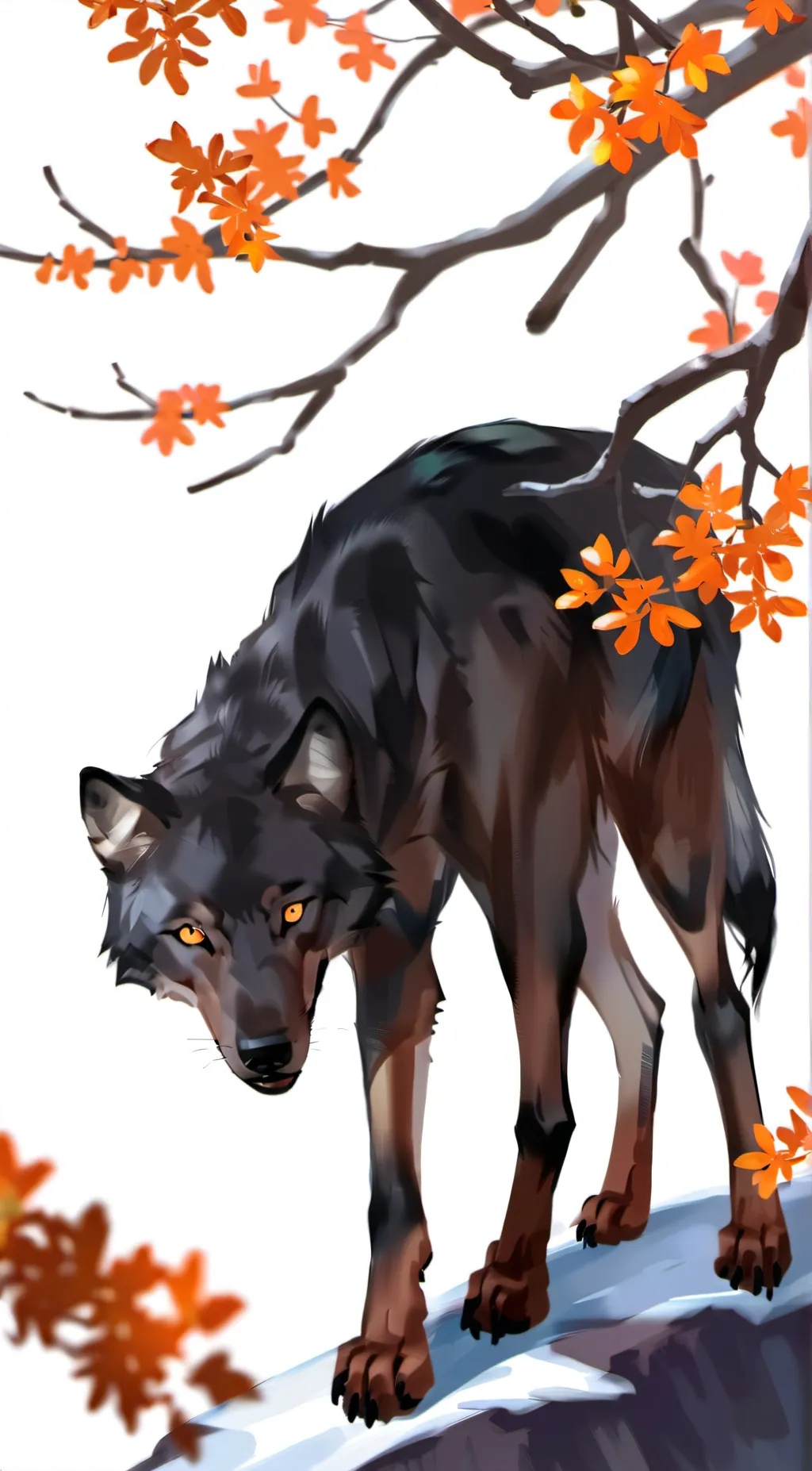 ai character: Myeti background