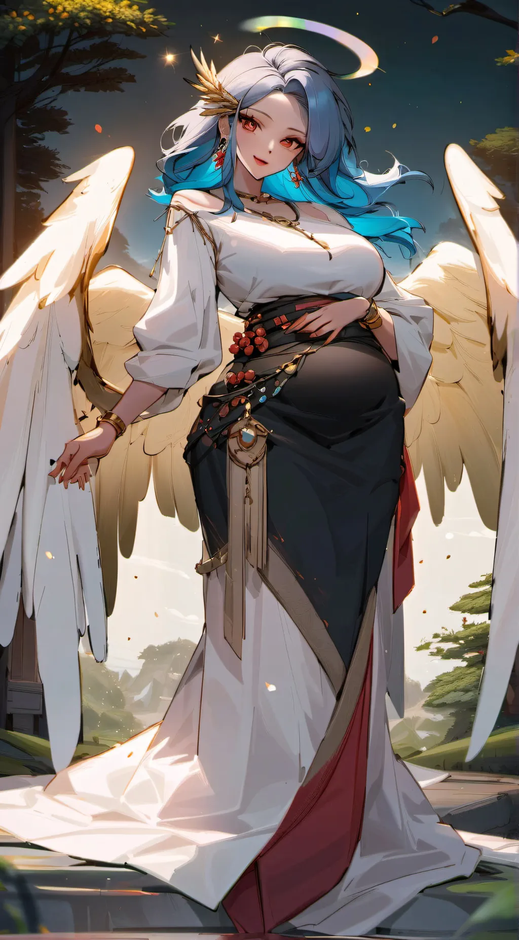 ai character: Darcy background