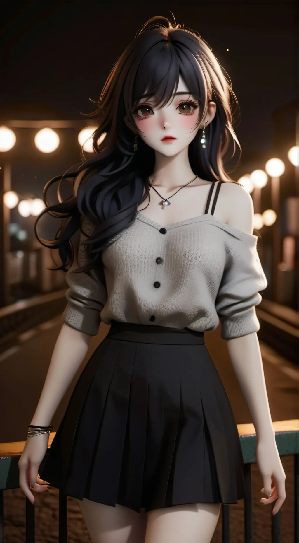 ai character: Melanie background
