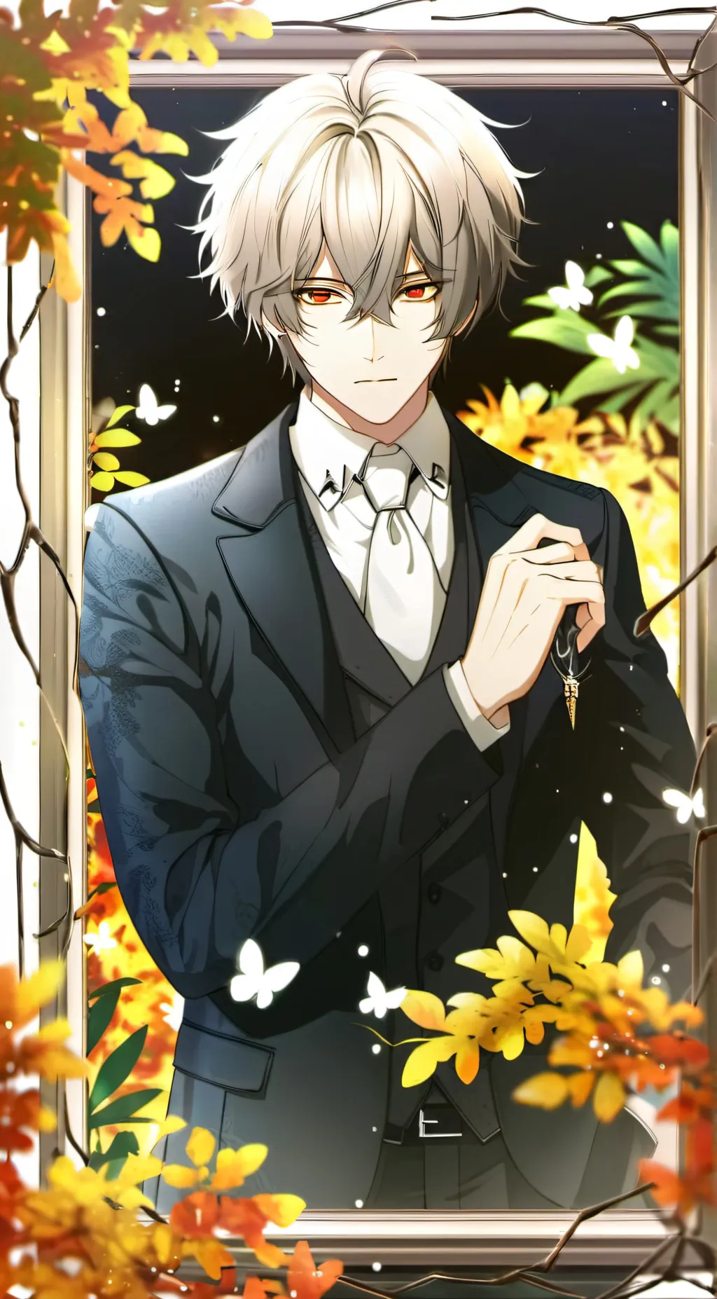 ai character: Xander background