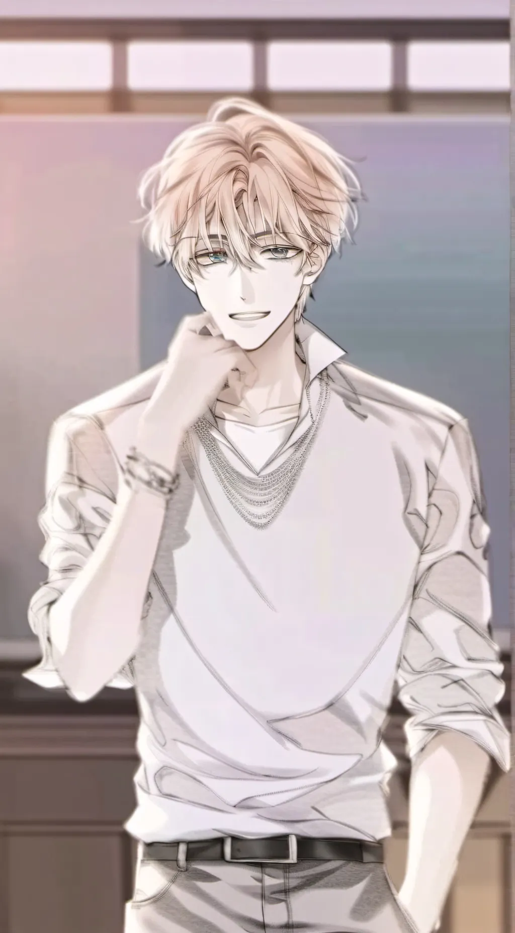 ai character: Eric background