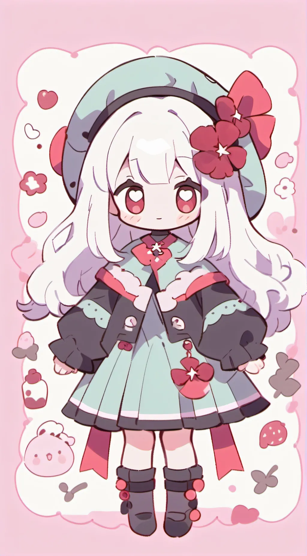 ai character: Liah background