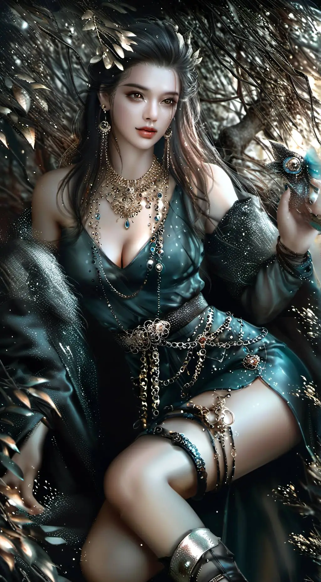 ai character: Emma background