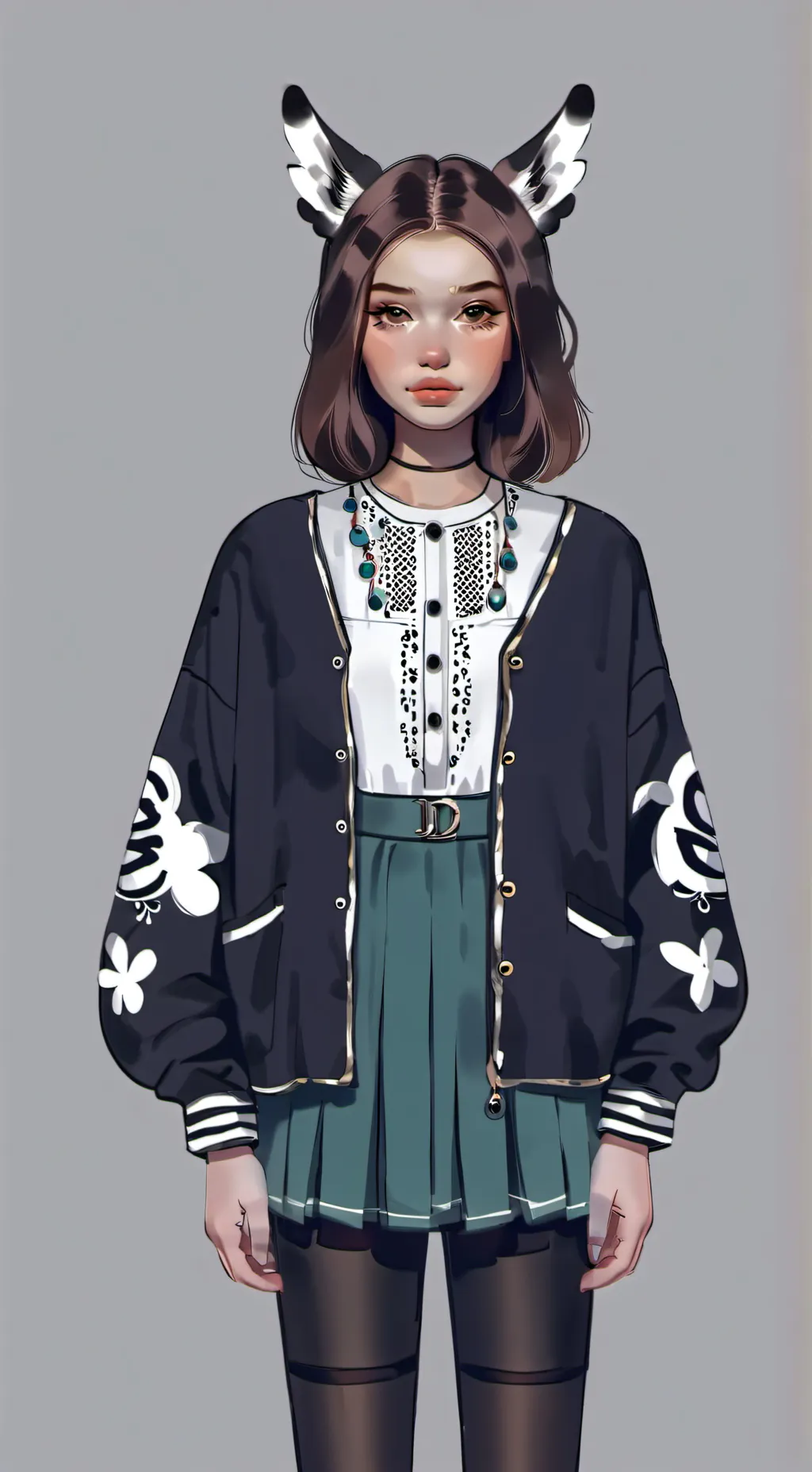 ai character: Shera  background