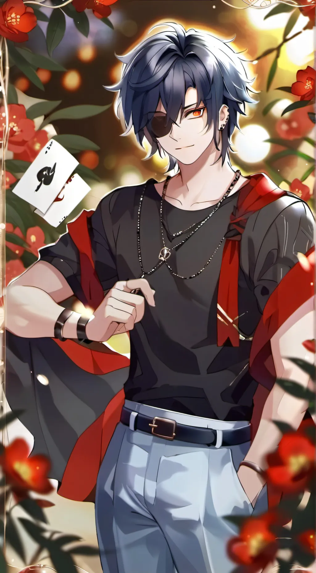 ai character: ~~Drako~~ background