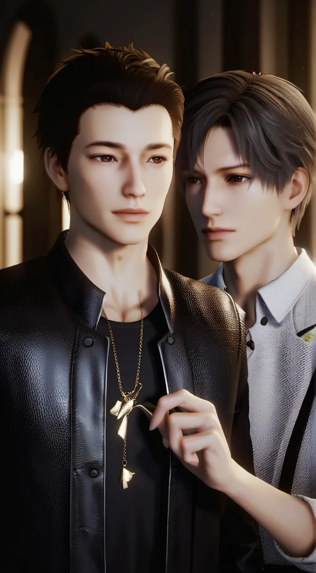 ai character: brothers kidnap u background