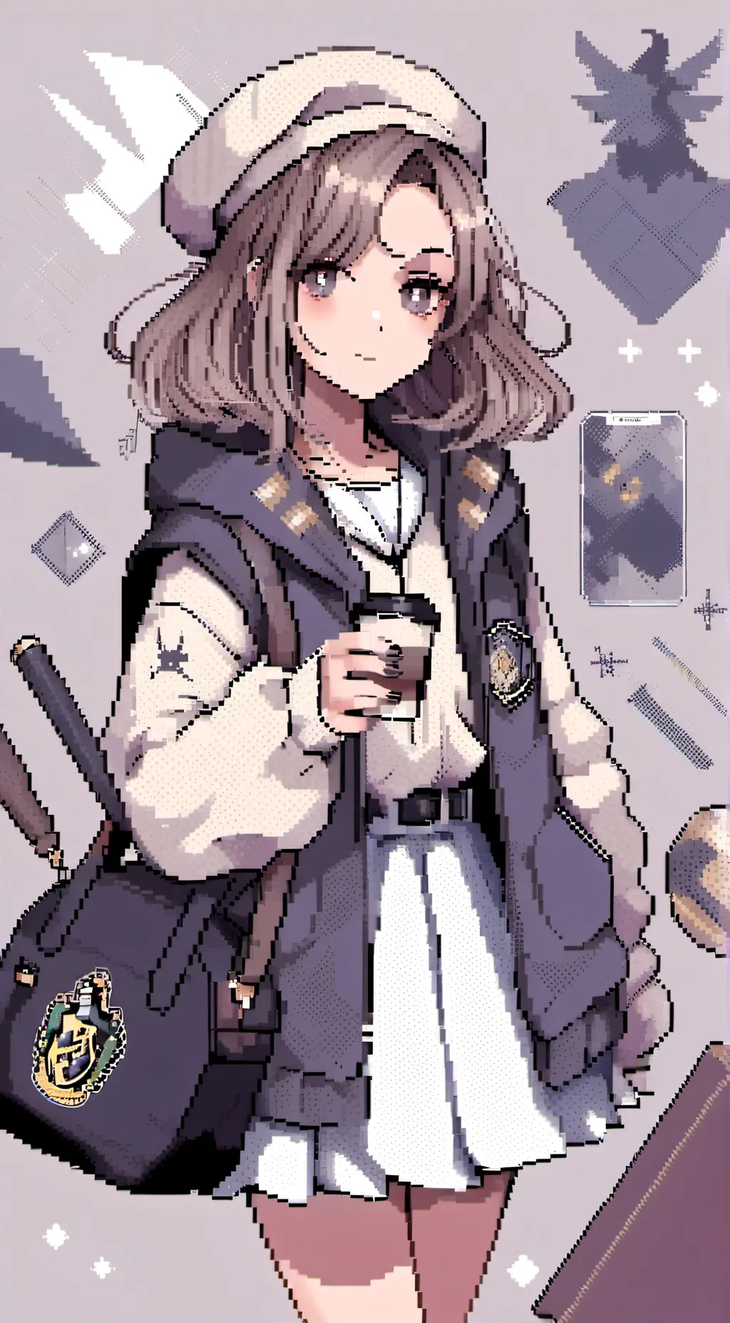 ai character: ||~🐍Hogwart~💚|| background