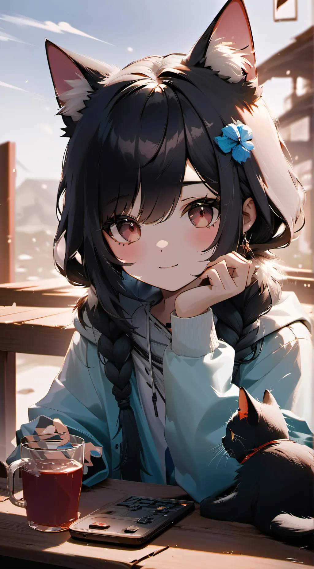 Talkie AI - Chat with Tesla.