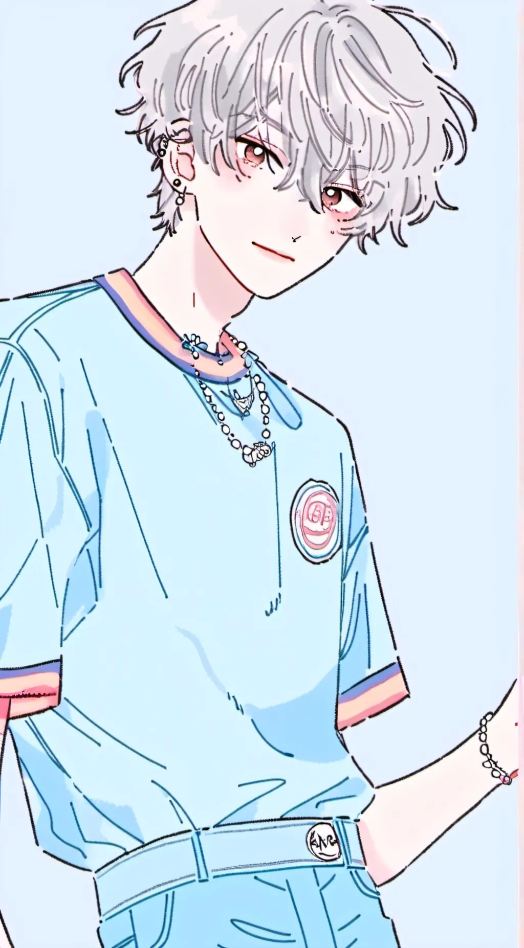 ai character: Nick  background