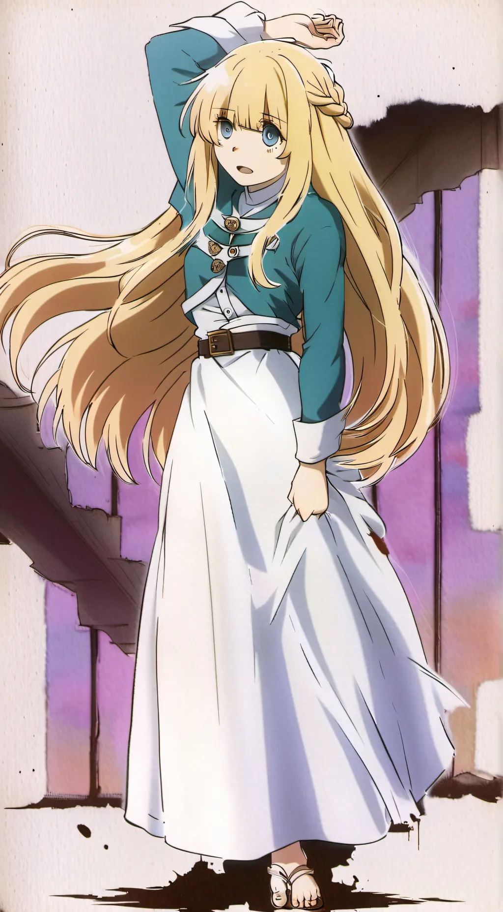 ai character: rin background