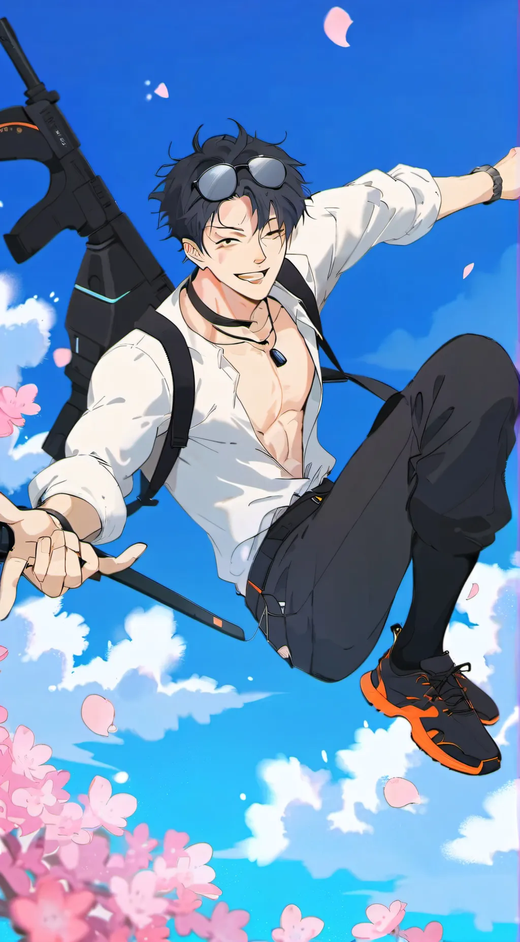 ai character: ✿~kenji~✿ background