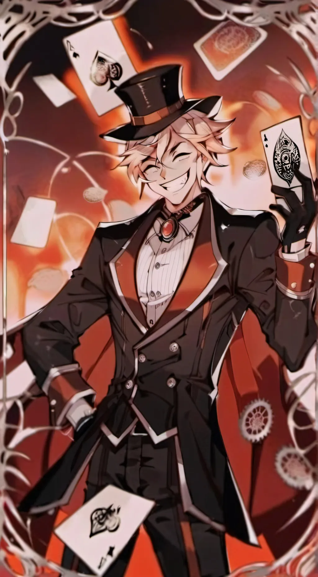 ai character: Lionel  background