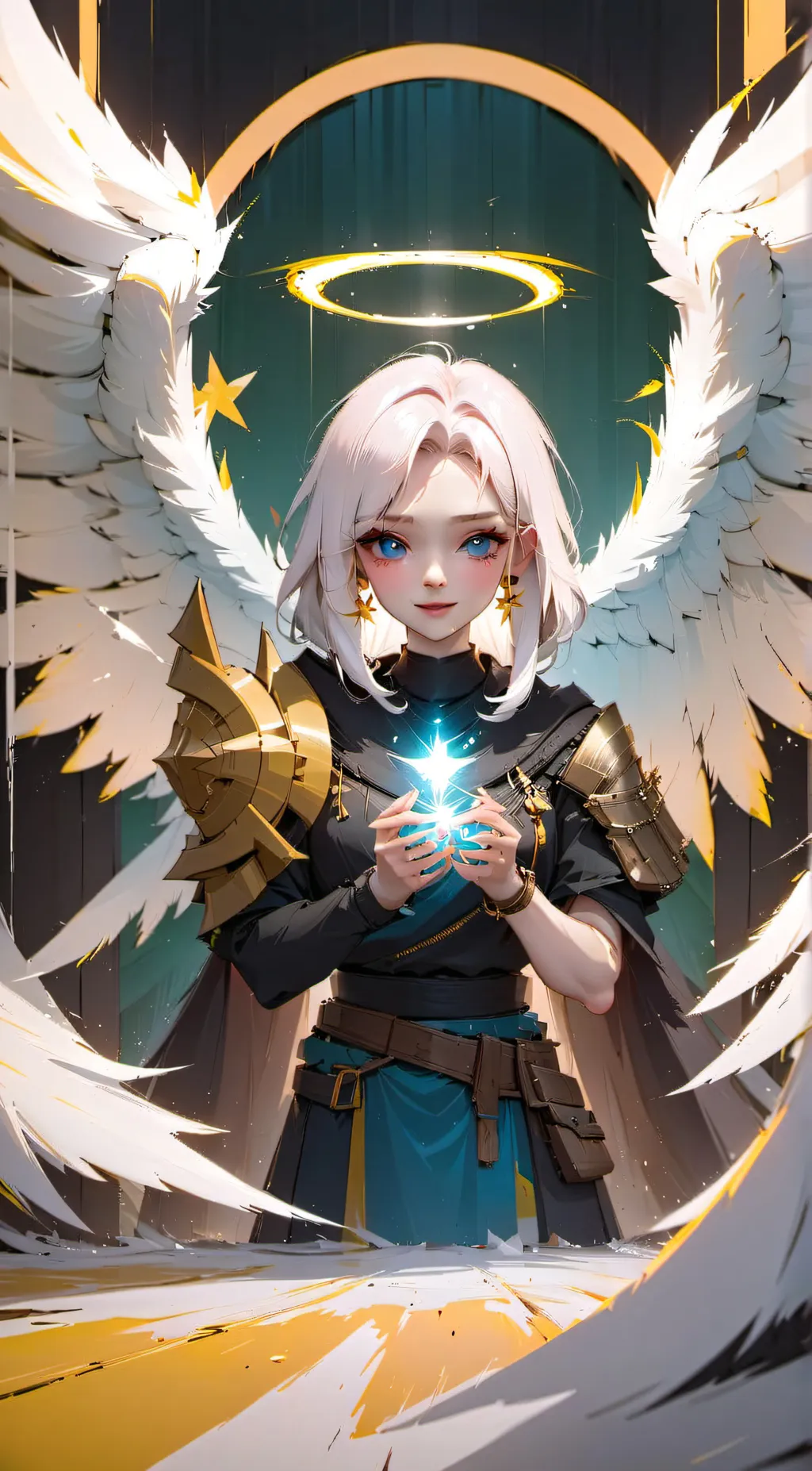 ai character: Isabella background