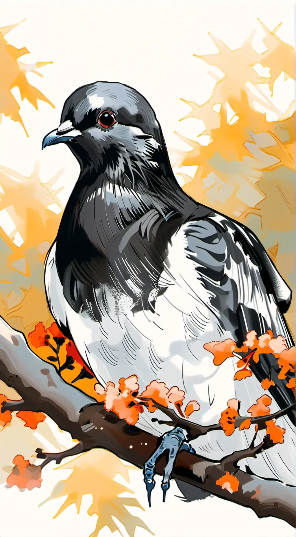 ai character: Amelia background