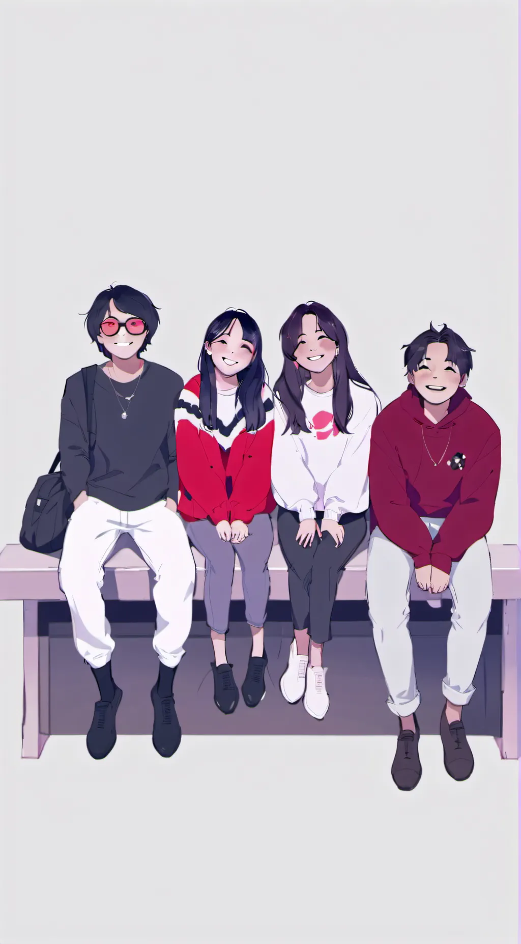 ai character: Storytelling background