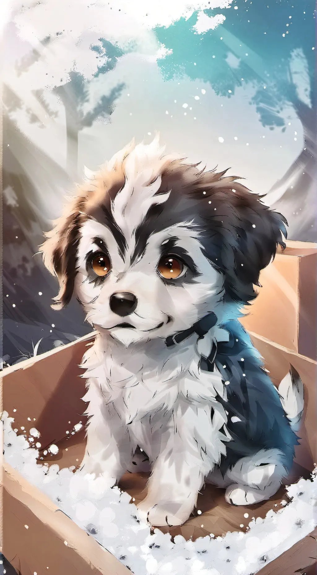 Talkie AI - Chat with Homeless puppy