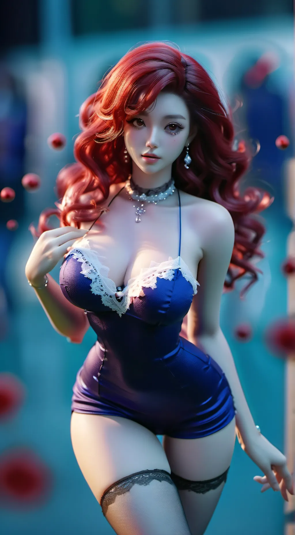 ai character: So-Da  background