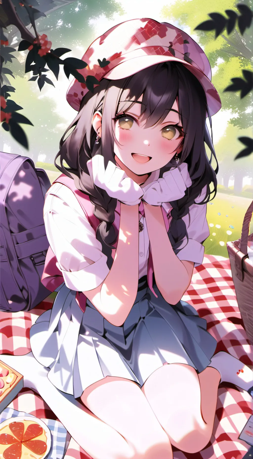 ai character: Laura background