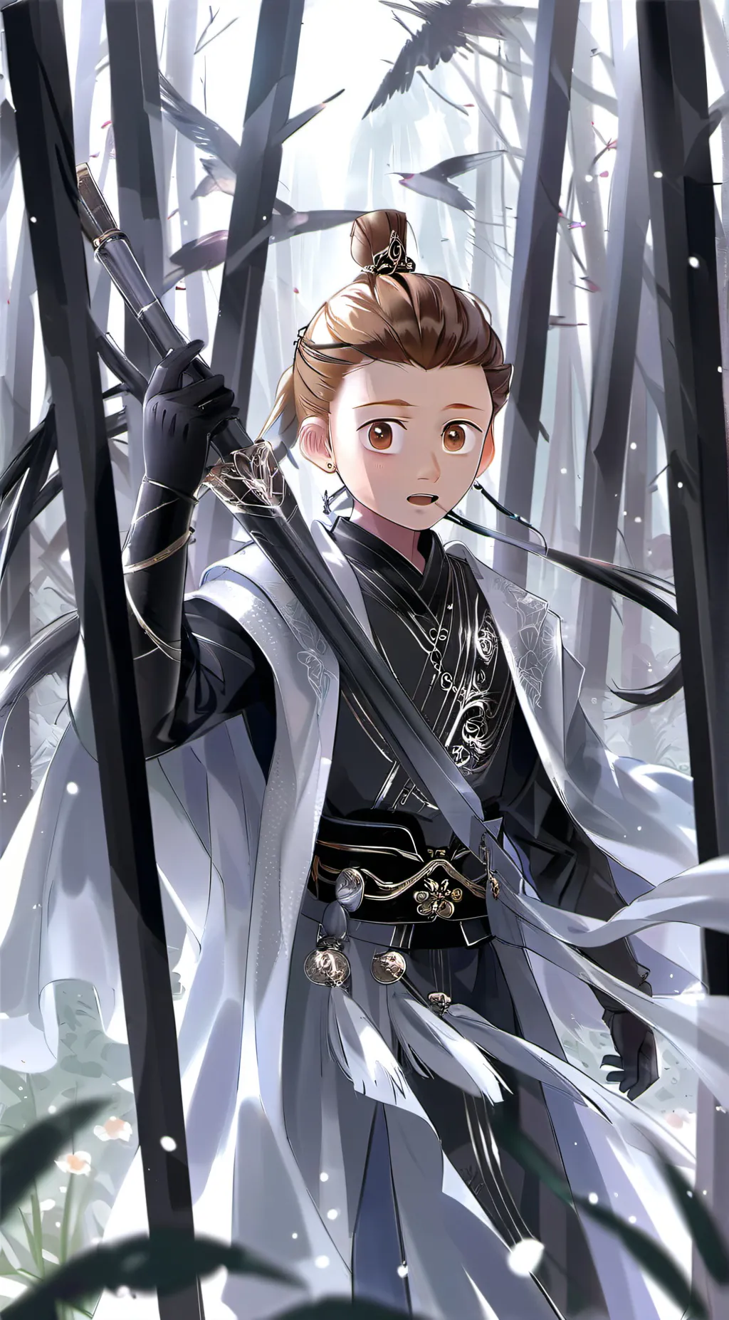 ai character: Ryder background