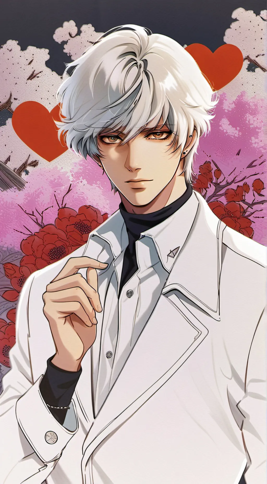 ai character: John background