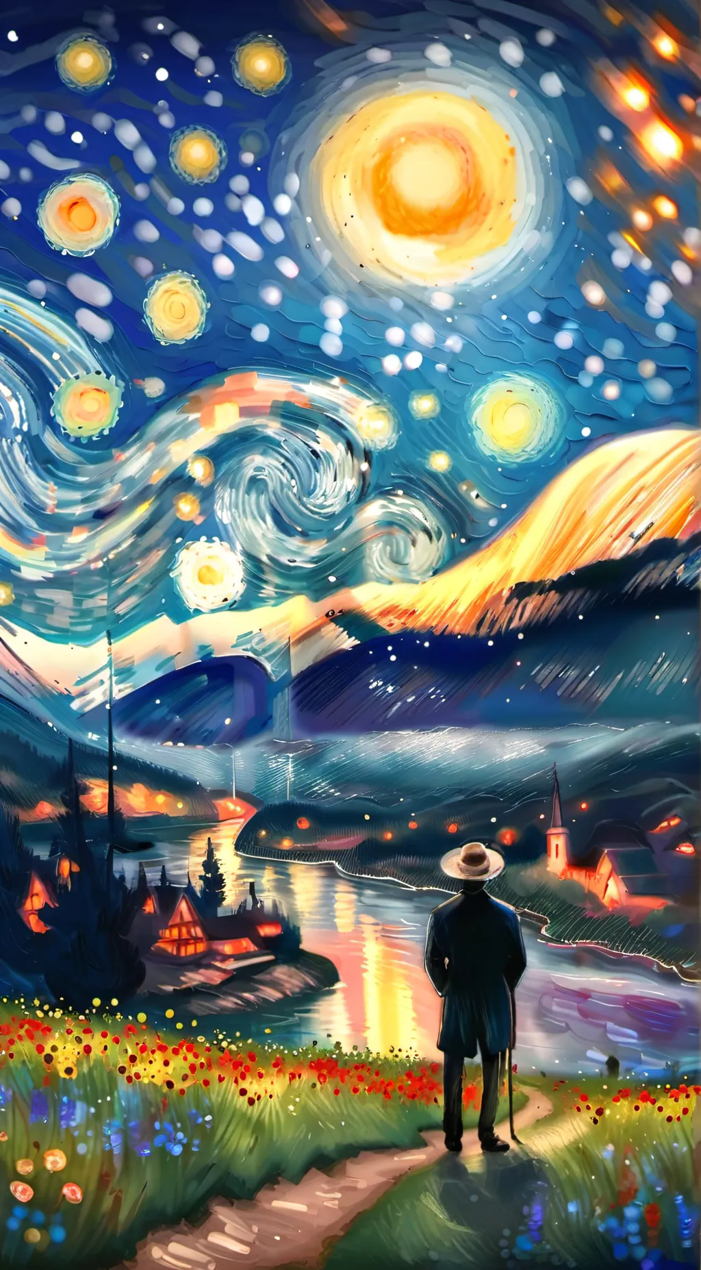 ai character: my bf background