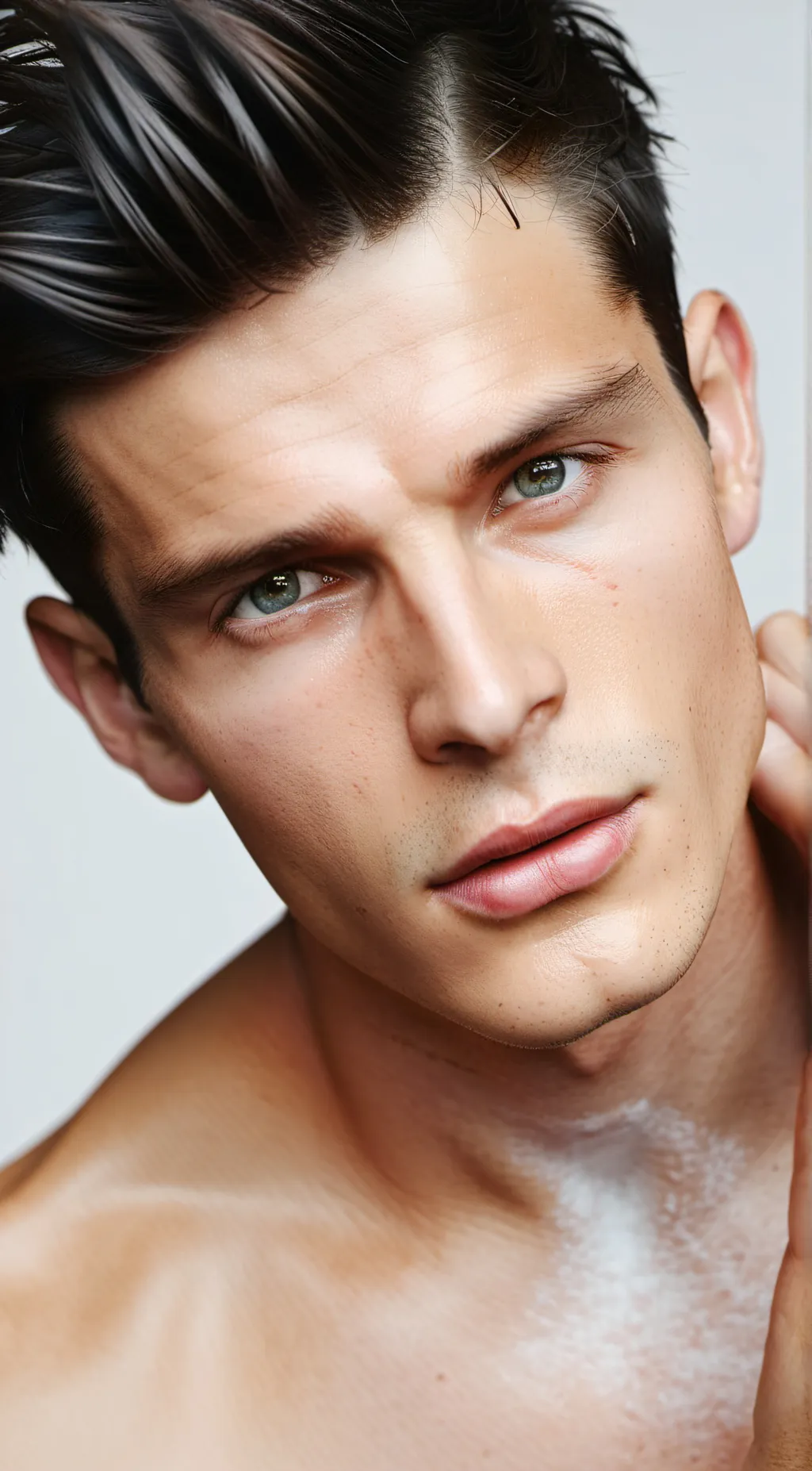 ai character: Braden  background